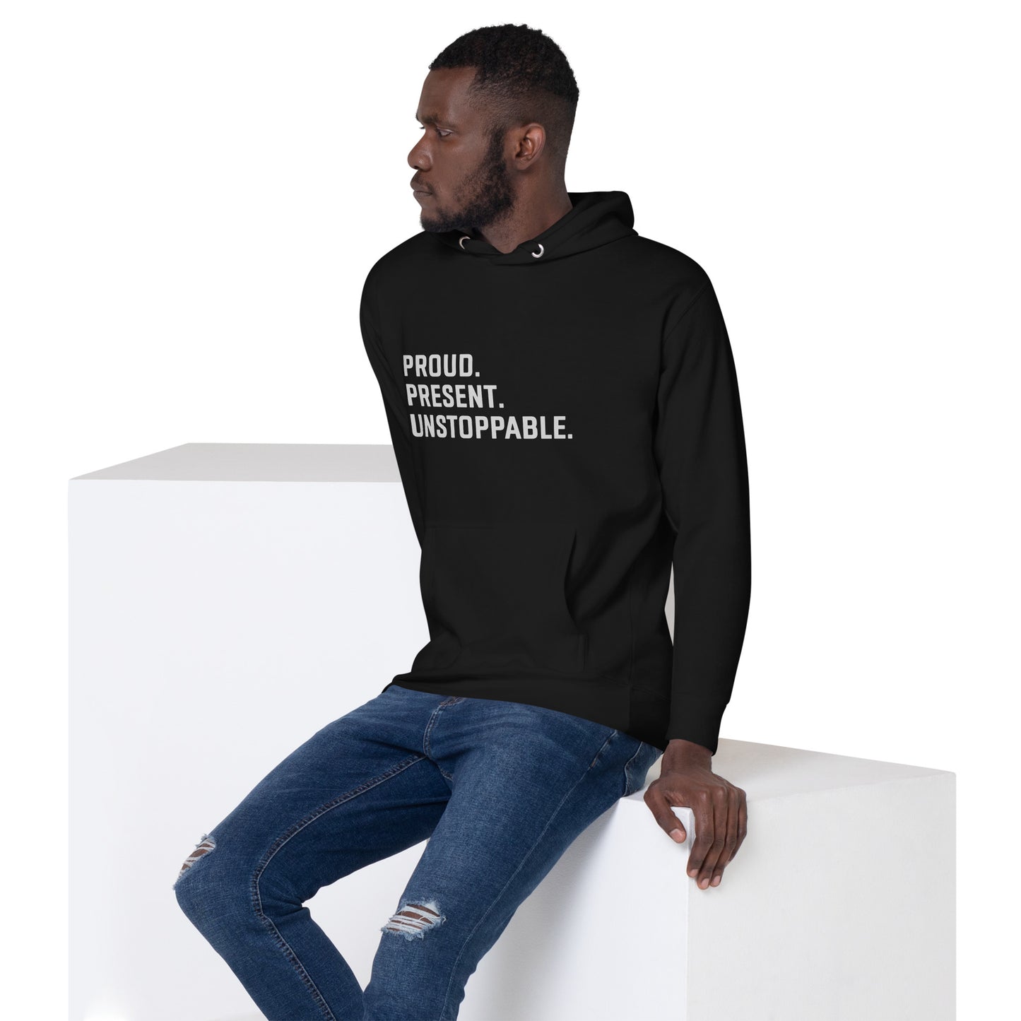 Proud. Present. Unstoppable.™ Heritage Hoodie