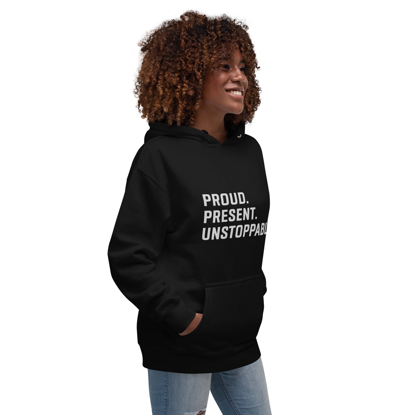 Proud. Present. Unstoppable.™ Heritage Hoodie