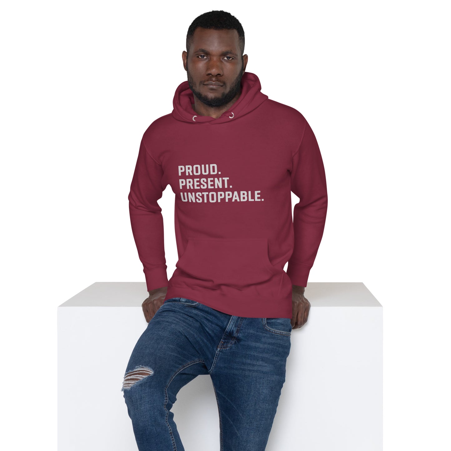 Proud. Present. Unstoppable.™ Heritage Hoodie