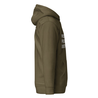 Proud. Present. Unstoppable.™ Heritage Hoodie