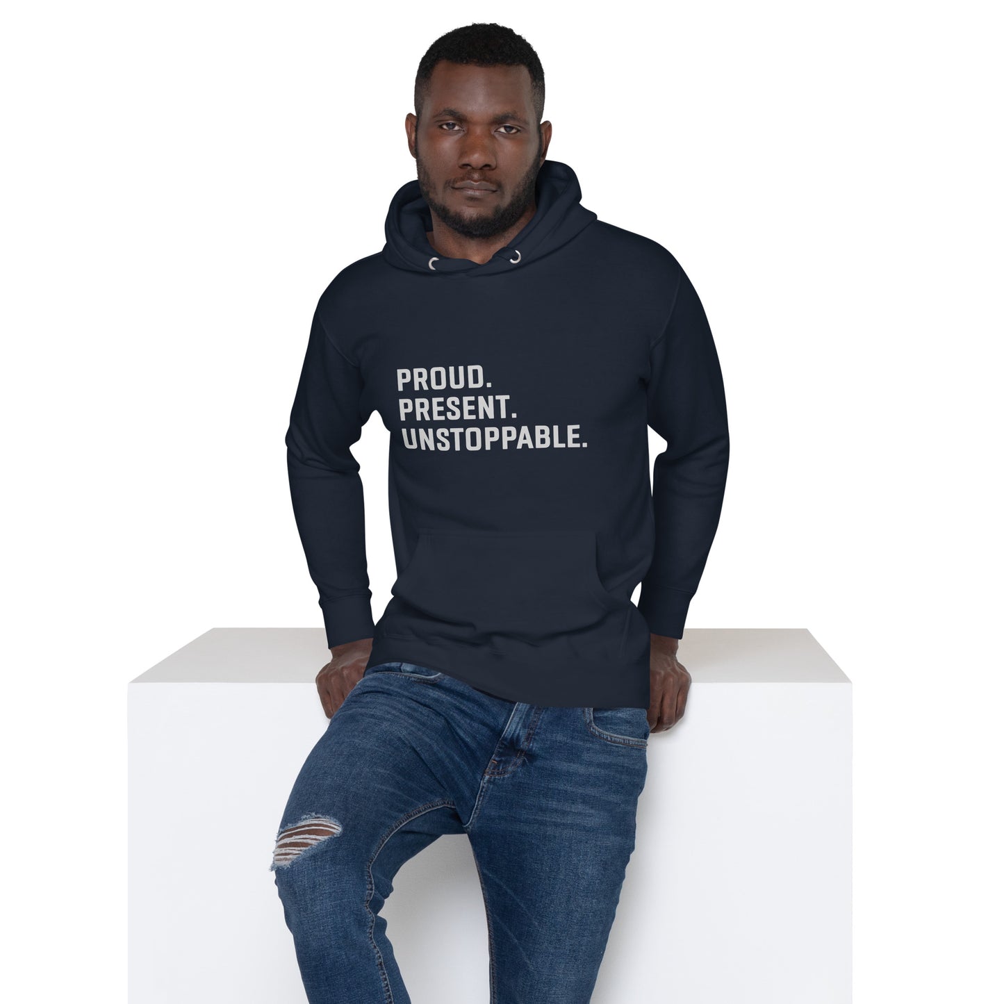 Proud. Present. Unstoppable.™ Heritage Hoodie