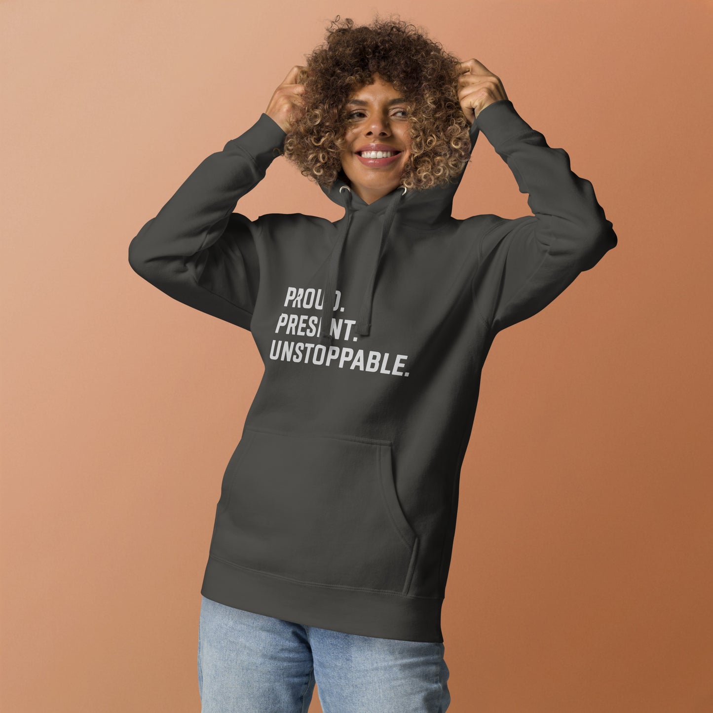 Proud. Present. Unstoppable.™ Heritage Hoodie