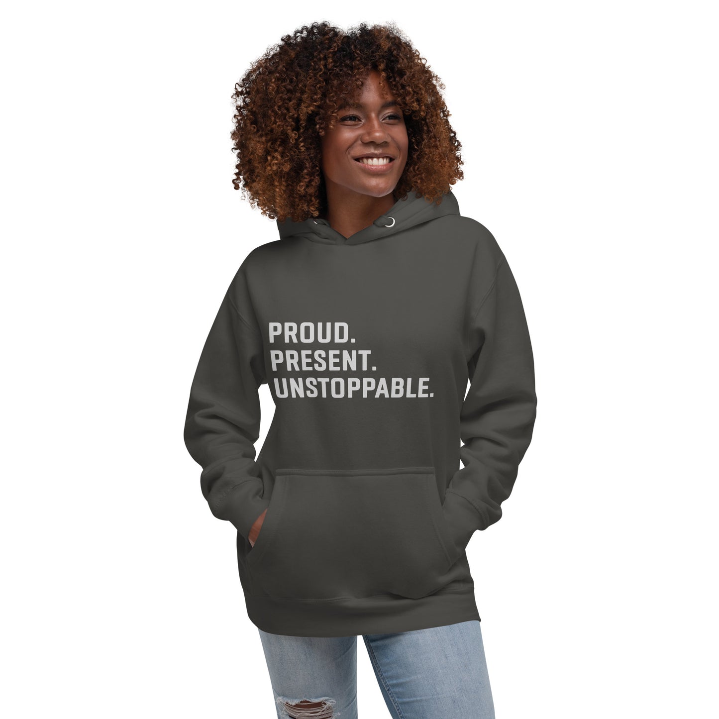 Proud. Present. Unstoppable.™ Heritage Hoodie