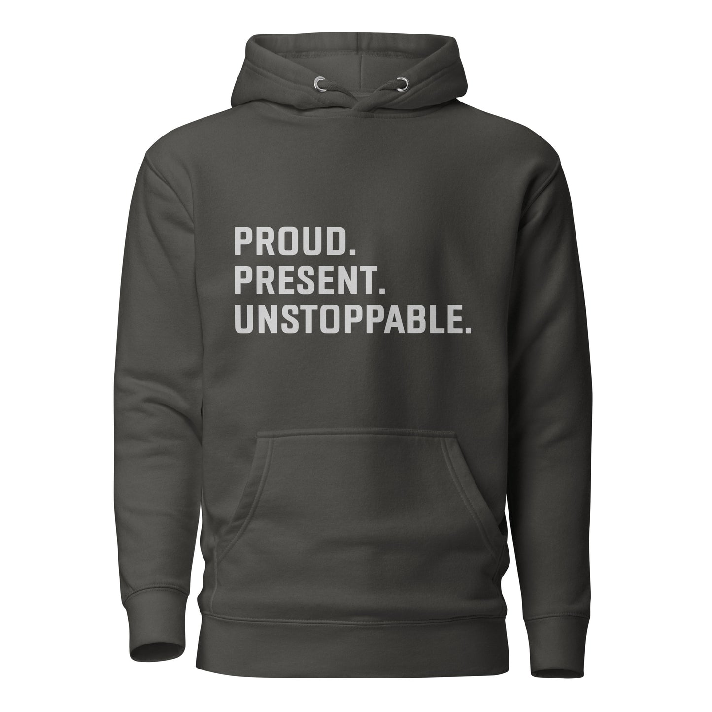 Proud. Present. Unstoppable.™ Heritage Hoodie