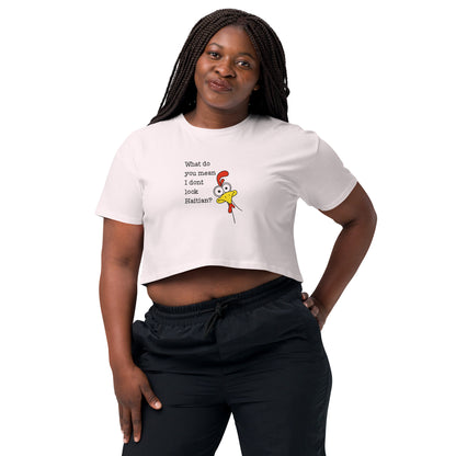 What Do You Mean I Don’t Look Haitian Haitian graphic tee
