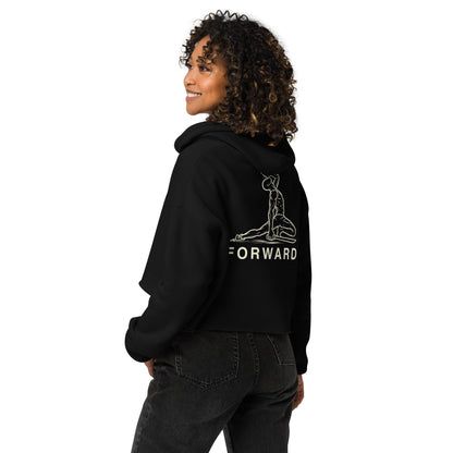 FORWARD™ Women's Heritage Crop Hoodie