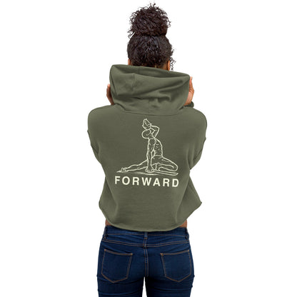 FORWARD™ Women's Heritage Crop Hoodie