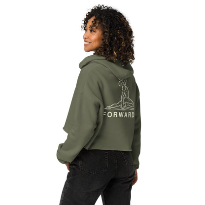FORWARD™ Women's Heritage Crop Hoodie