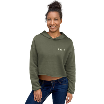 FORWARD™ Women's Heritage Crop Hoodie