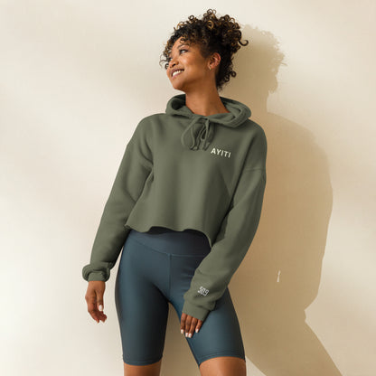 FORWARD™ Women's Heritage Crop Hoodie