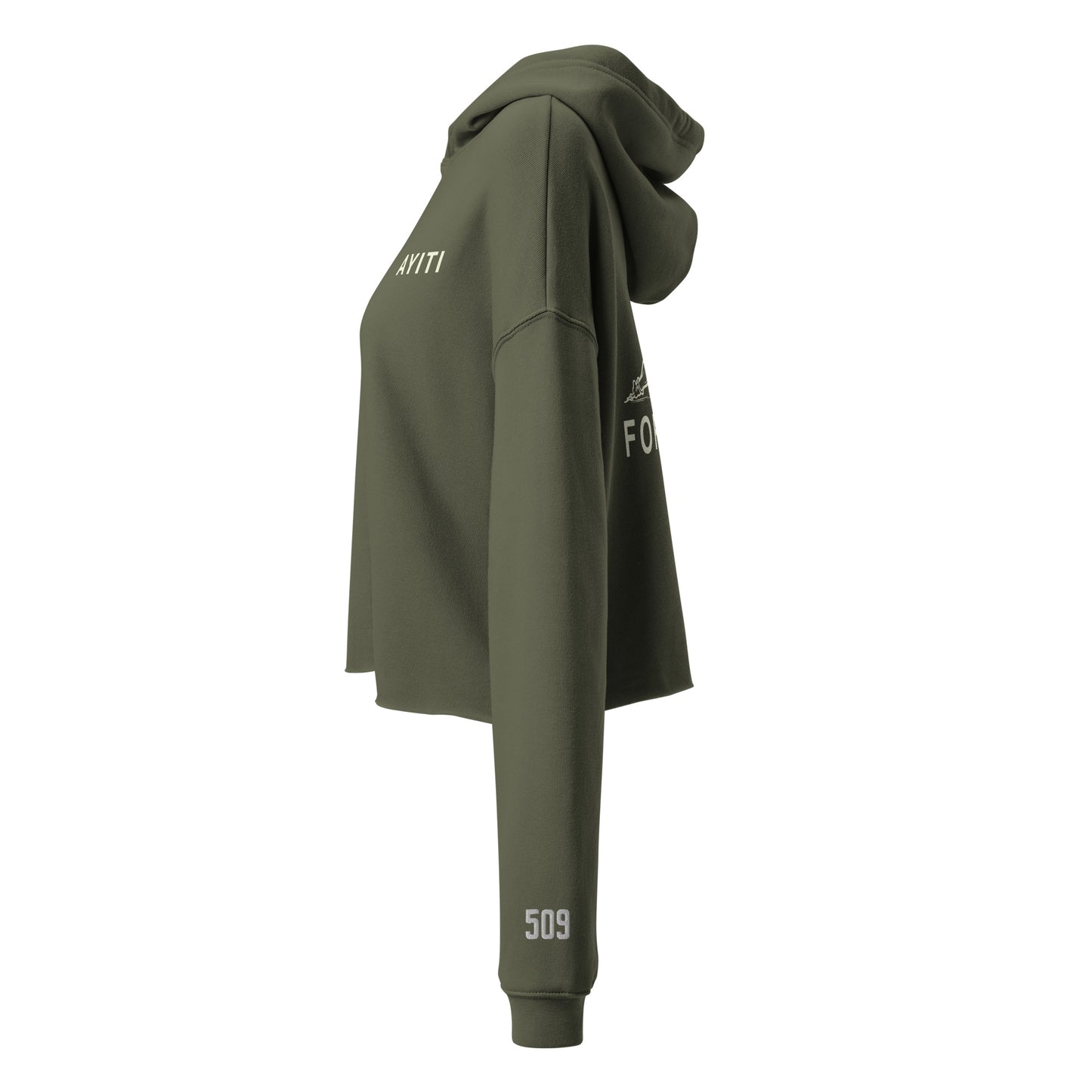 FORWARD™ Women's Heritage Crop Hoodie